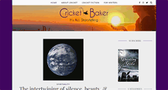 Desktop Screenshot of cricketbaker.com